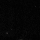 Mond-Venus-Jupiter