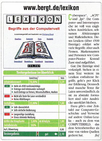 Computer Bild 11/2004 S. 102